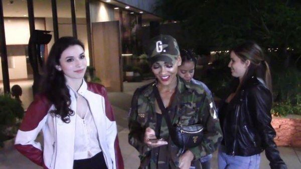 Meagan Good And 'Shazam!' Co-Star Grace Fulton Celebrate Their Box Office Success