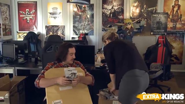Gamekings Extra: Unboxing Transformers & Fallout 4 смотреть онлайн