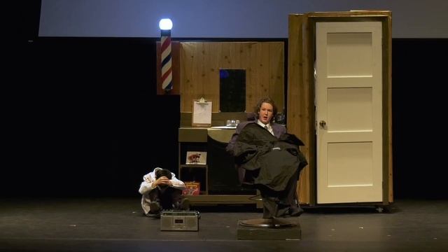 Crescent Middle School Play Monty Python - Homicidal Barber & The Lumber Jack Song смотреть онлайн