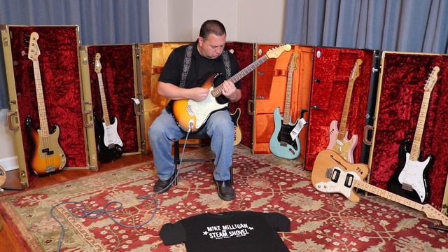 2015 American Vintage Late ‘59 Fender Stratocaster Demo смотреть онлайн