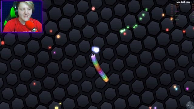 САМЫЙ БОЛЬШОЙ SLITHER.IO РЕКОРД | Slither.io смотреть онлайн