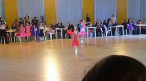 Соревнования по спортивным бальным танцам Луганск 2012