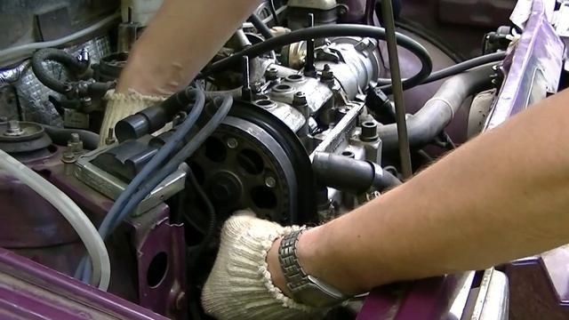 настройка разрезной шестерни ваз 11113 Ока Нуждин 4 часть смотреть онлайн