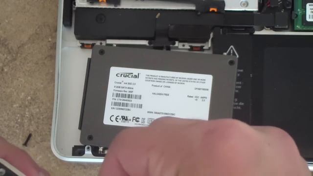 How to upgrade your Macbook Pro to a SSD