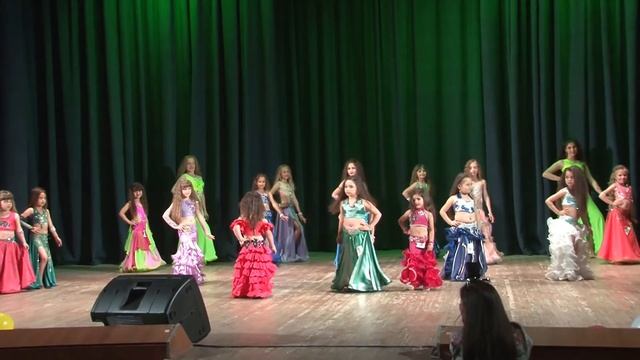 Belly Dance 2017. Восточные красавицы. Танцевальная студия Роксолана.