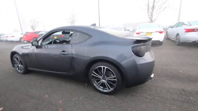 2016 Subaru BRZ Limited | Dark Gray Metallic | G9601066 | Tacoma | Kent | смотреть онлайн