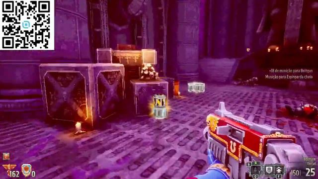 Warhammer 40,000: Boltgun Conhecimento proibido- + Expurgos, DERROTANDO COM SENHOR DAS MUDANÇAS #6 смотреть онлайн