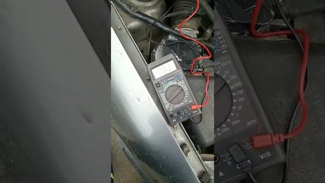 Показания рабочего Лямбда-зонда. смотреть онлайн