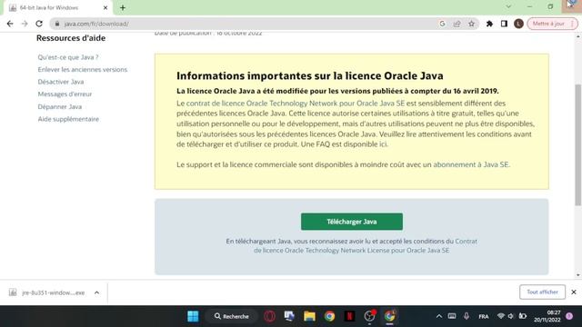 comment installer gratuitement Java sur PC смотреть онлайн