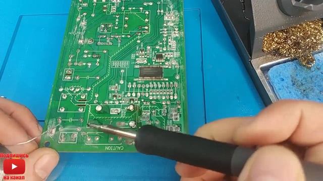 Кондиционер Mitsubishi Ремонт, Klima tamiri, Air conditioner repair смотреть онлайн