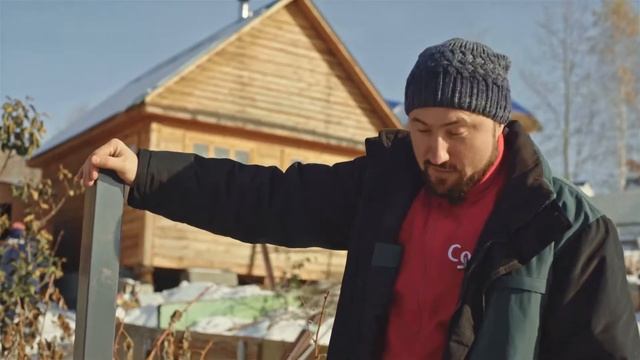 Монтаж забора в ноябре смотреть онлайн