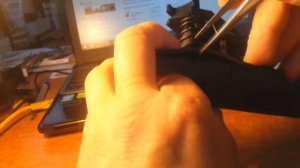 Замена личинки двери Atego