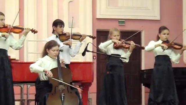 Ансамбль скрипачей муз школа 2 г Красноярск смотреть онлайн
