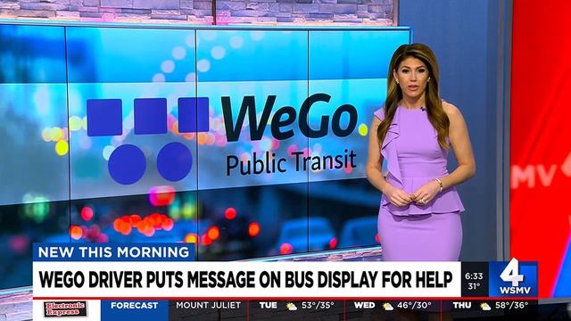 WeGo driver uses message display to call for help смотреть онлайн