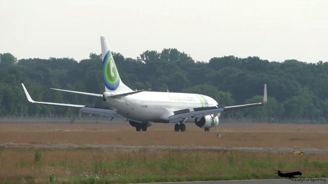 16 CHARTER FLIGHTS! Brillux Charter arrivals at Münster/Osnabrück Airport [HD] смотреть онлайн