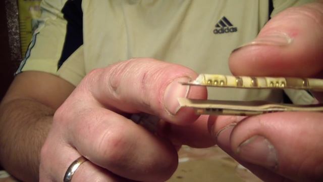 Как сделать светодиодную габаритную лампу Т10 за 5мин. смотреть онлайн