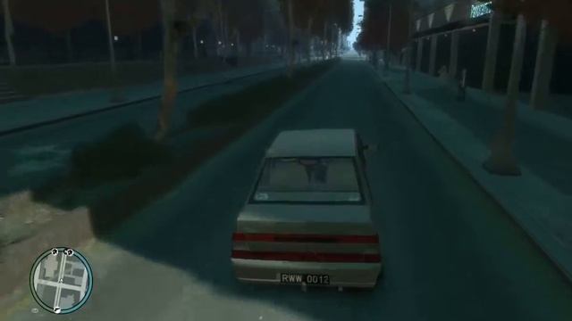 GTA IV Daewoo-FSO Polonez Atu Plus 1.6 GSI 1998 смотреть онлайн
