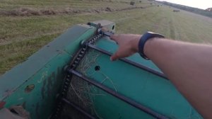 МТЗ 82.1. Инструкция по заправке шпагата на прессе ПРФ-110