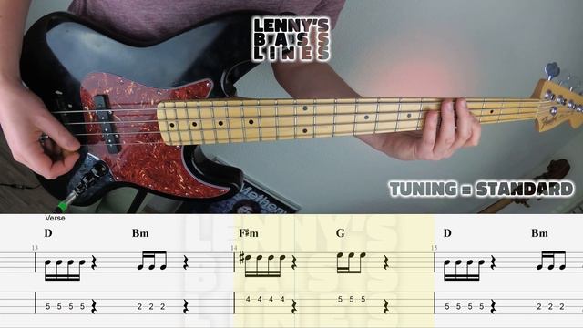 Oliver Tree - Let Me Down - Bass Line - Score - Tabs - Cover смотреть онлайн