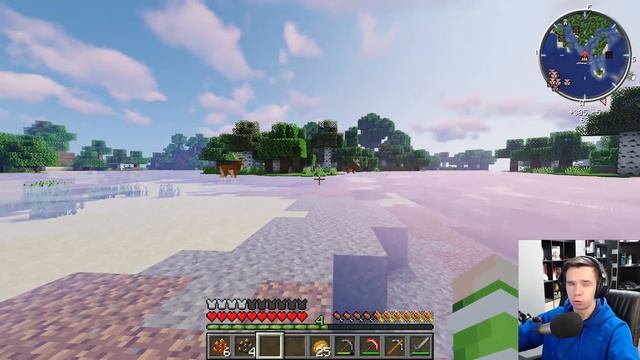 МАЙНКРАФТ 1.14.4 C МОДАМИ #2 | Первые Алмазы! Поход в шахту! ВЫЖИВАНИЕ С ДРУЗЬЯМИ В Minecraft! смотреть онлайн