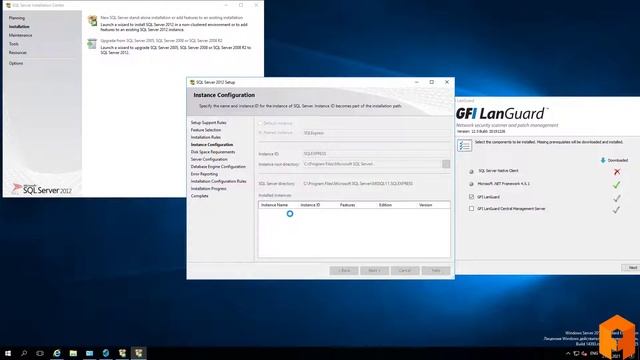 Установка GFI LanGuard смотреть онлайн