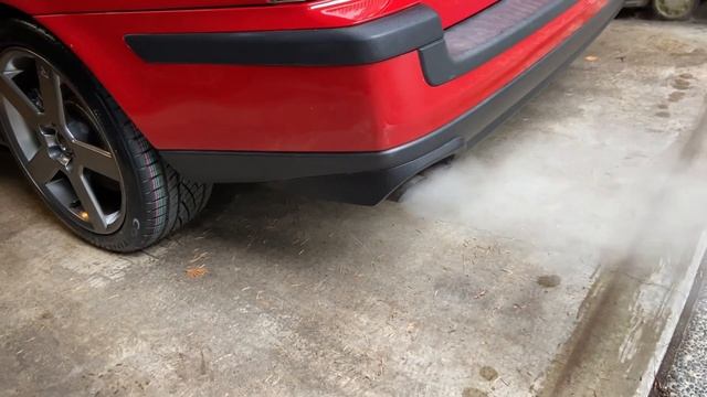 2004 Volvo V70R Cold Start смотреть онлайн