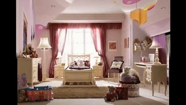 Варианты комнаты для девочек подростков смотреть онлайн