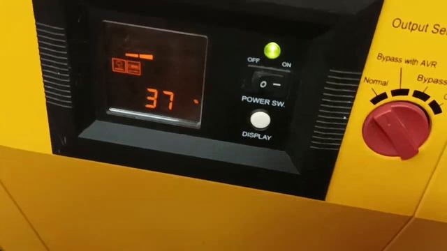 240623 CyberPower CPS7500PRO тестирование