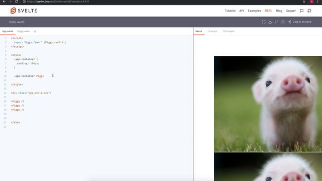 CSS in Svelte смотреть онлайн