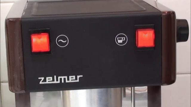 PREDOM ZELMER - espresso typ 114.3 смотреть онлайн