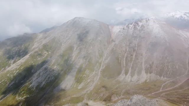 Казачьи Озера с дрона Каскеленское ущелье Алматы; Cossack Lakes, Kaskelene gorge Almaty Drone смотреть онлайн