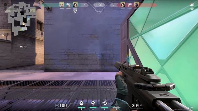 Valorant Montage - Headshot Kill Game #1 || Aimest смотреть онлайн