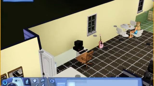 Sims 3 Ambitions:(Build-A-Room) смотреть онлайн