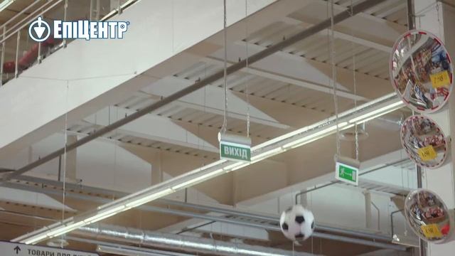 Реклама "ЭпиЦентр К", акция "Выигрывай футбольный тур". смотреть онлайн