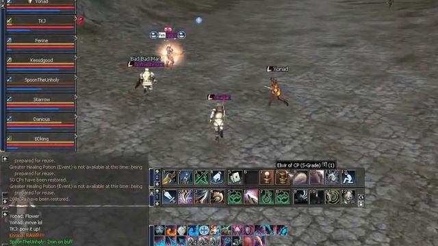 Lineage 2 Erica eu off Adventurer PVP Movie fob3