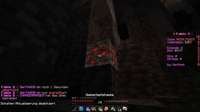 Minecraft Fable 2 / #2 1V1 gegen Yukishi_i /ryzon704 смотреть онлайн