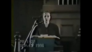 Свидетельство сестры Ольги