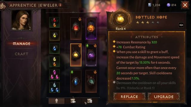 UPGRADE STARS! Do NOT Rank UP Legendary Gems Till YOU SEE THIS - Diablo Immortal смотреть онлайн