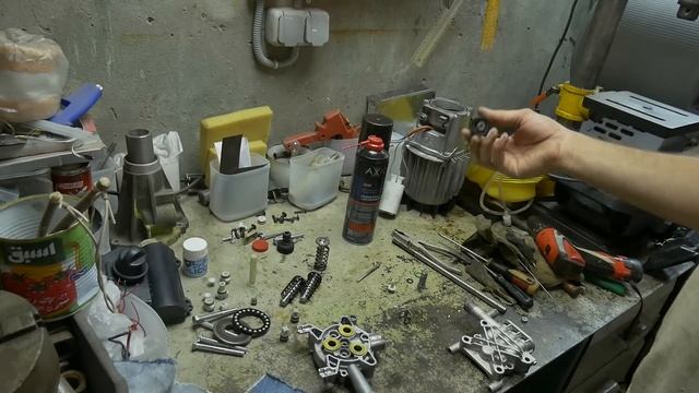 Мойка Karcher K5.20 работает рывками - ремонт клапана, разборка и сборка в деталях.