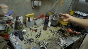 Мойка Karcher K5.20 работает рывками - ремонт клапана, разборка и сборка в деталях.