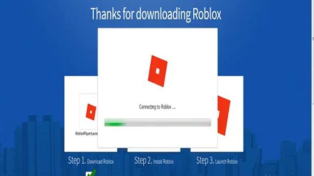 How to Download Roblox For Windows XP/Vista/7/8/8.1/10 смотреть онлайн