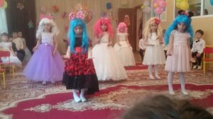 Танец кукол По ниточке Махачкала детский сад