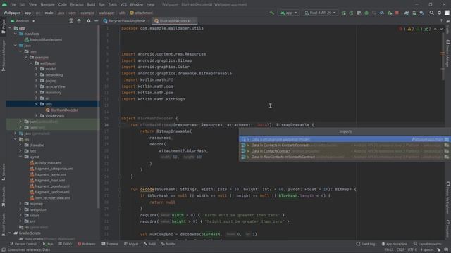 Blur Hash Decoder android studio with kotlin? 10 смотреть онлайн