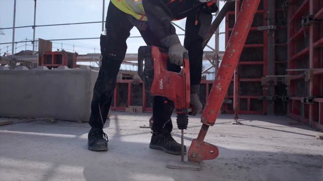 Mèches de forage TE-CX (SDS-Plus) de Hilti pour le perçage dans le béton et la maçonnerie смотреть онлайн