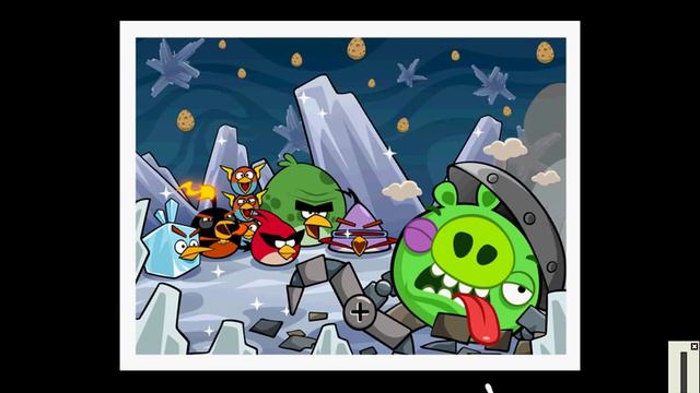 Angry Birds Space Cutscene 4 смотреть онлайн