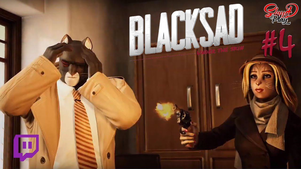 Blacksad - Under The Skin #4 ► РАССЛЕДОВАНИЕ ЗАШЛО В ...БОЛЬНИЦУ