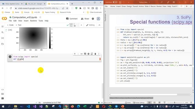 Giới thiệu về Numpy & Scipy смотреть онлайн