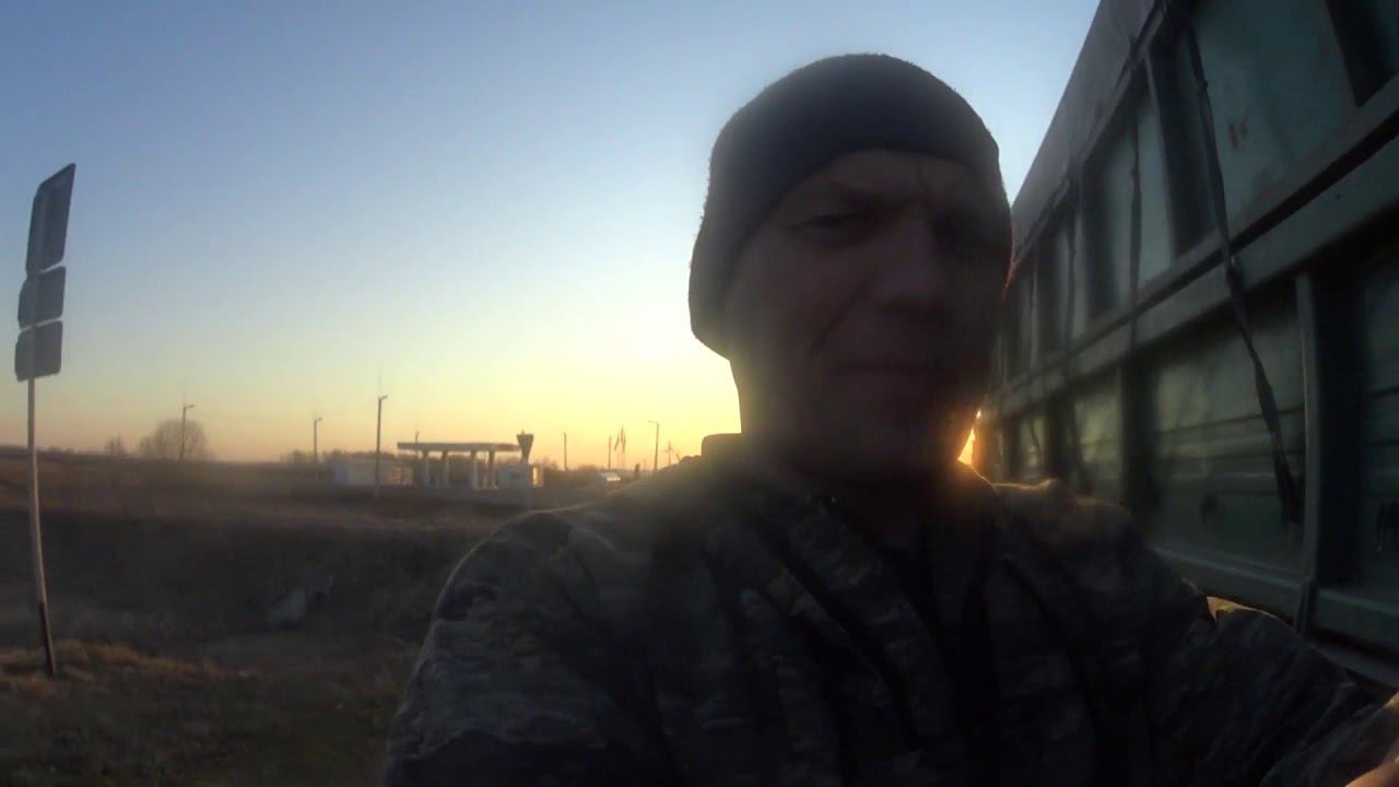 Загрузка днём , выезд в ночь смотреть онлайн