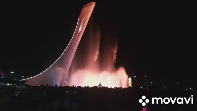 24 день, путешествие на чёрное море с собакой) г.Адлер, Сочи-парк, поющий фантан) смотреть онлайн
