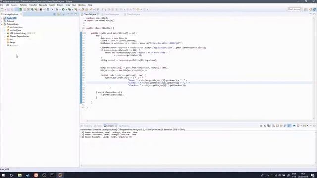 Web Service Scala (Play Framework) + Cliente Java смотреть онлайн